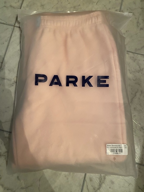 Parke Valentine’s Day Peony Boxer Sweatpants- brand new in bag - Picture 6 of 14